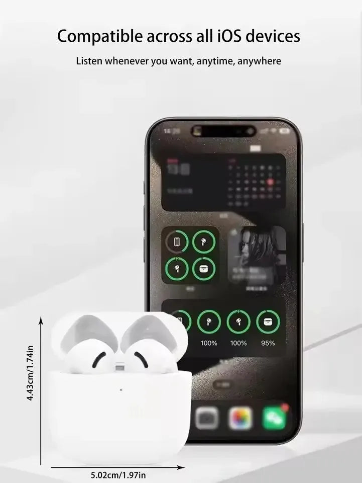 TWS Wireless Bluetooth Earphones ANC Noise Reduction earbuds With Microphone Outdoor sports headphones