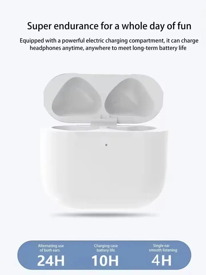 TWS Wireless Bluetooth Earphones ANC Noise Reduction earbuds With Microphone Outdoor sports headphones
