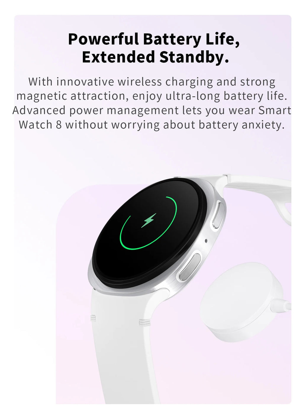 2026 New classic 8 Women SmartWatch GPS Track Sport Heart Rate Bluetooth Call IP68 Waterproof Men Smart watch For Android IOS