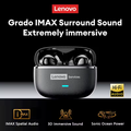 Lenovo LE208 Wireless Earphones — ENC Noise Cancelling, 38ms Low Latency