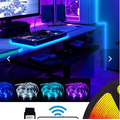 Smart Bluetooth LED Strip Lights — App Control, TV & Game Room Decor