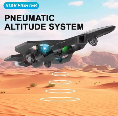 Remote Control Glider — Stunt UAV Helicopter with LED Lights