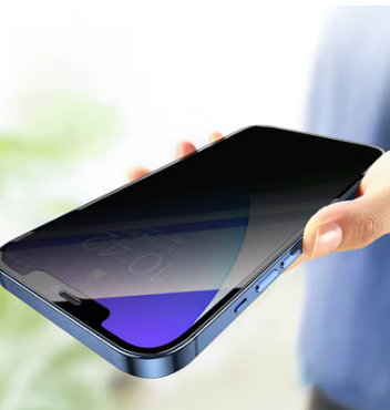 Privacy Screen Protector for iPhone — Anti-Spy Tempered Glass (4-Pack)