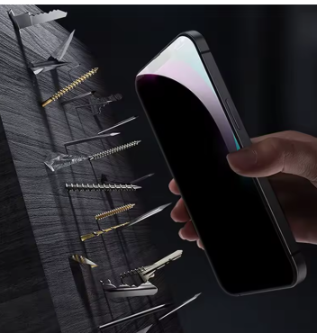4PCS Privacy Screen Protector For iPhone 14 Pro Max 16 Pro Anti-Spy Glass For iPhone 13 15 12 11 Pro Max 13 Mini Tempered Glass