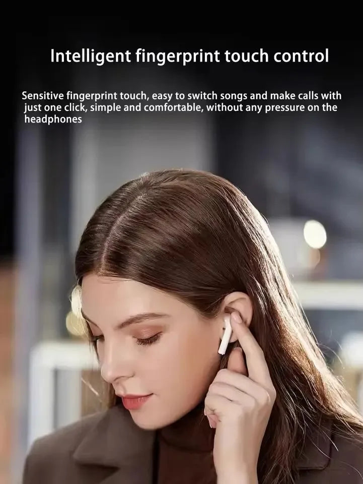 TWS Wireless Bluetooth Earphones ANC Noise Reduction earbuds With Microphone Outdoor sports headphones